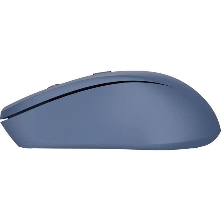 Trust Mydo Silent kabellose Maus blau