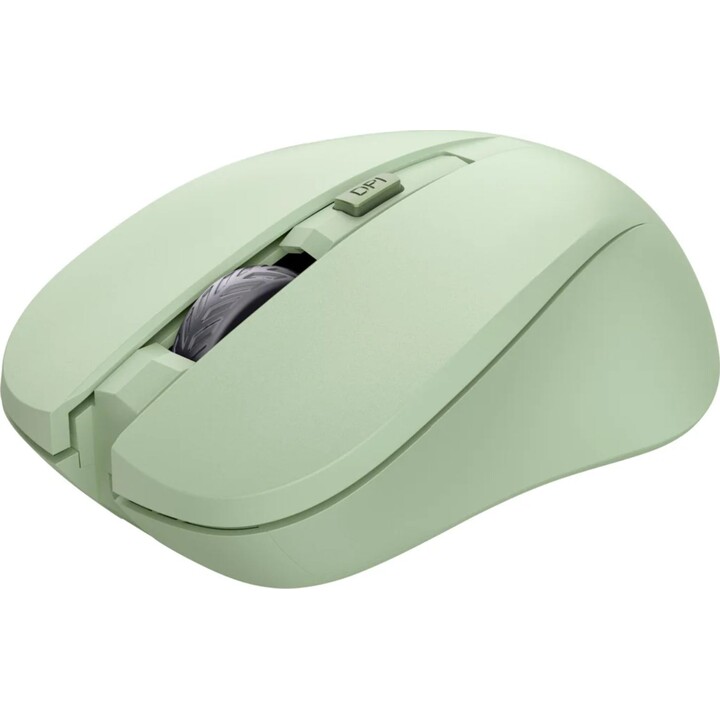 Trust Mydo Silent optical mouse green