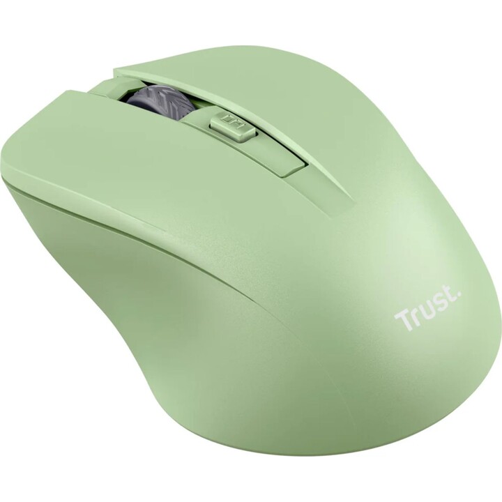 Trust Mydo Silent optical mouse green
