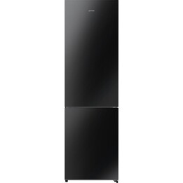Gorenje NRK620EABG4, Frigorífico combi NoFrost de 336L y 200.4 cm con bajo nivel de ruido de 39 dB, Negro
