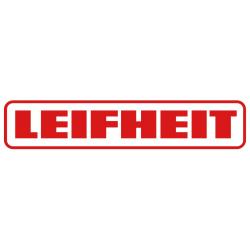 LEIFHEIT 72592 Table à Repasser, Plastique, Rouge, 48 x 9,5 x 163,5 cm