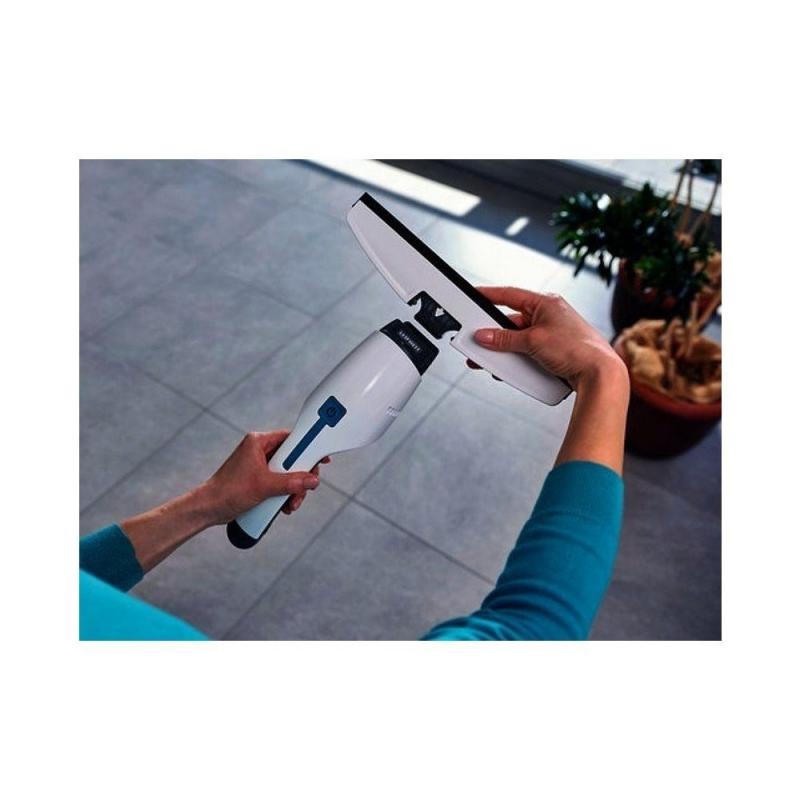 Leifheit NEMO limpiador eléctrico ventana 60 L Negro, Turquesa, Blanco