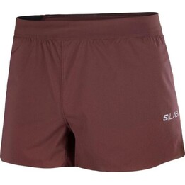 Short Salomon S/Lab Speed Spl 3 - Chocolat décadent taille : m