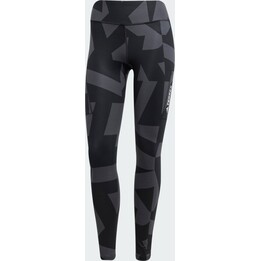Leggings de senhoras adidas TERREX Multi Print