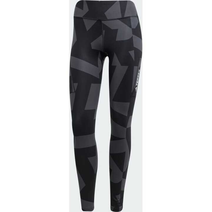 Leggings de senhoras adidas TERREX Multi Print