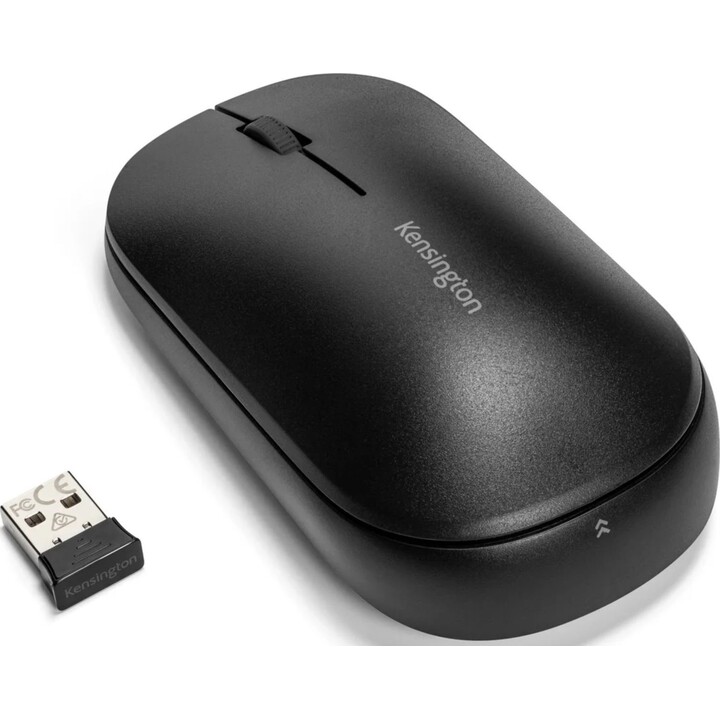 KENSINGTON SureTrack K75298WW wireless mouse Bluetooth and USB Nano black