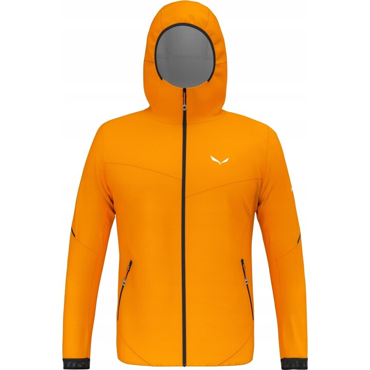 Jacket with membrane Salewa Pedroc PTX, turmeric