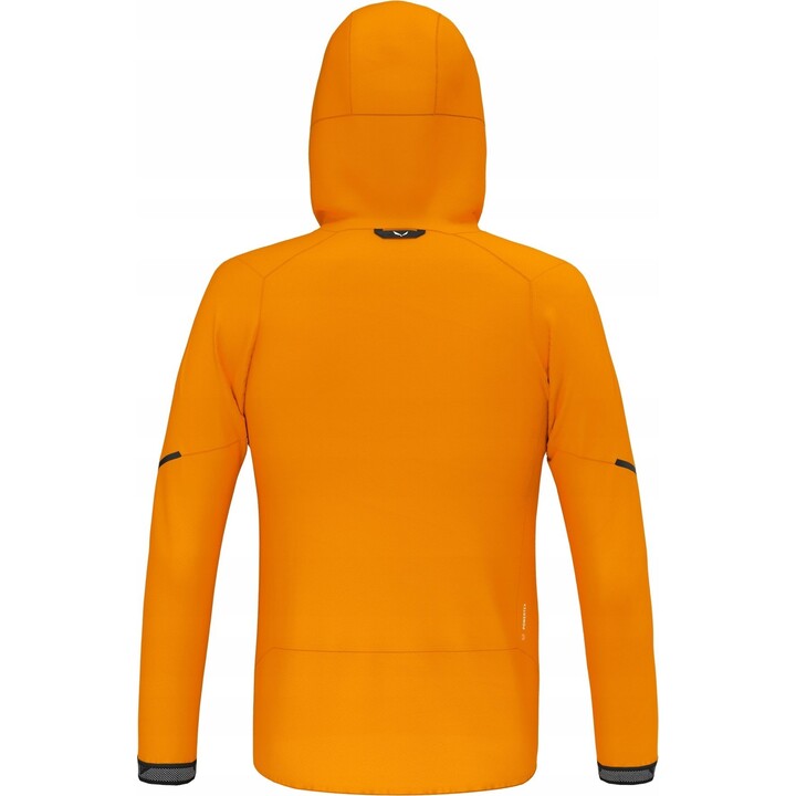 Jacket with membrane Salewa Pedroc PTX, turmeric
