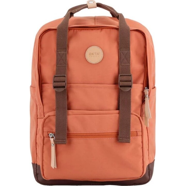 Himawari 1085B Orange - Laptop Backpack