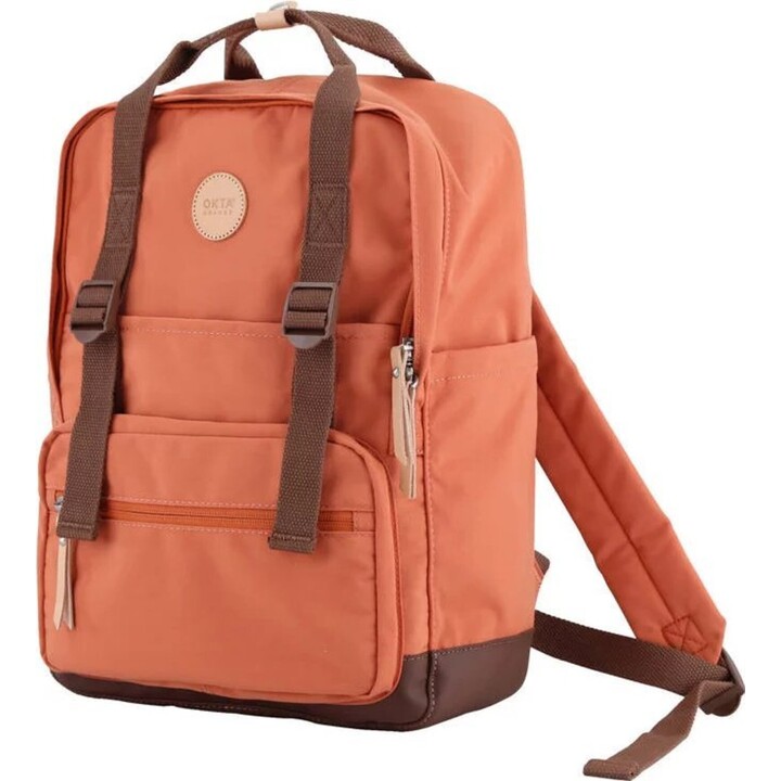 Himawari 1085B Orange - Laptop Backpack