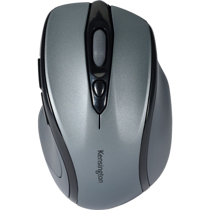 Kensington Pro Fit K72423WW wireless mid-size optical mouse gray