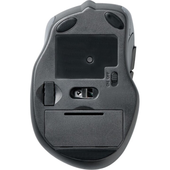 Kensington Pro Fit K72423WW kabellose Maus mittelgroß optisch grau