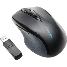 Ratón Kensington Profit Inalámbrico 2,4 Ghz de Tamaño Completo, negro