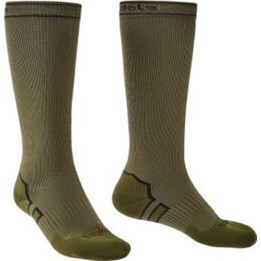 Calcetines impermeables Bridgedale Stormsock Mid Boot - Caqui/Oliva