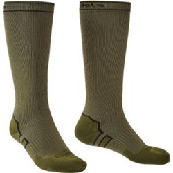 Chaussettes imperméables Bridgedale Stormsock Mid Boot - Kaki/Olive
