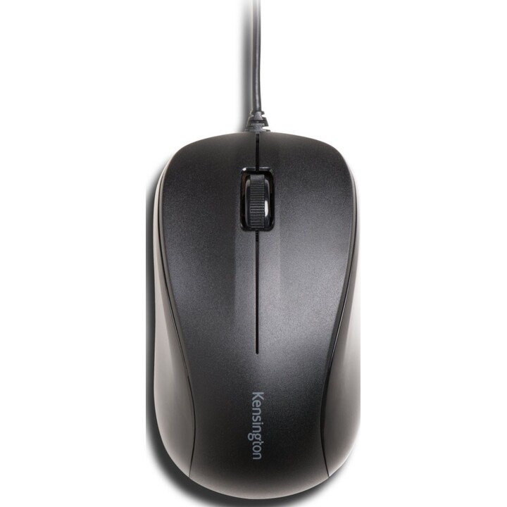 Valumouse Wired Mouse Optical Sensor Color Black Kensington K72110eu