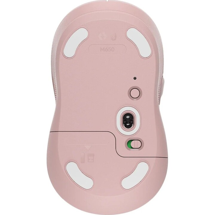 Logitech M650 Signature Pink Mouse
