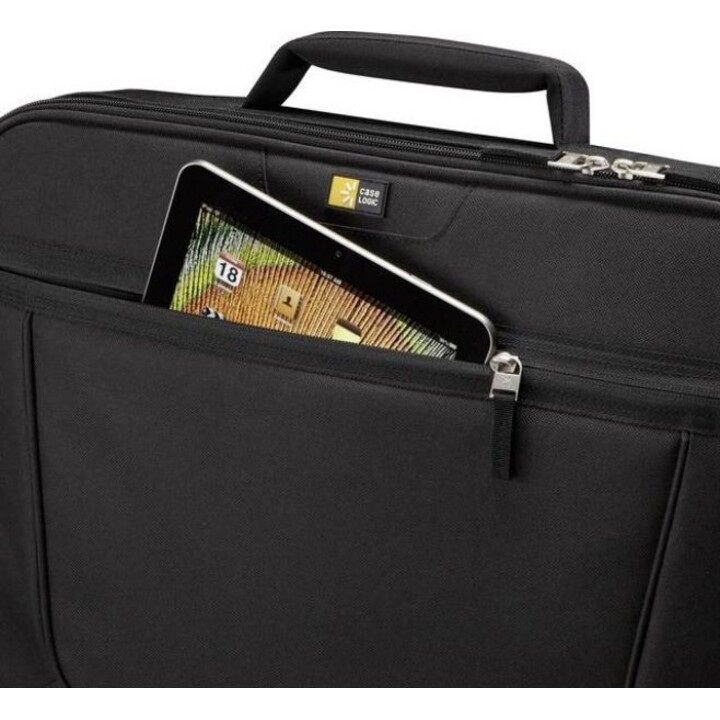 Vnci-215 - Bolsa/capa económica para portátil e tablet de 15,6 polegadas - Preto