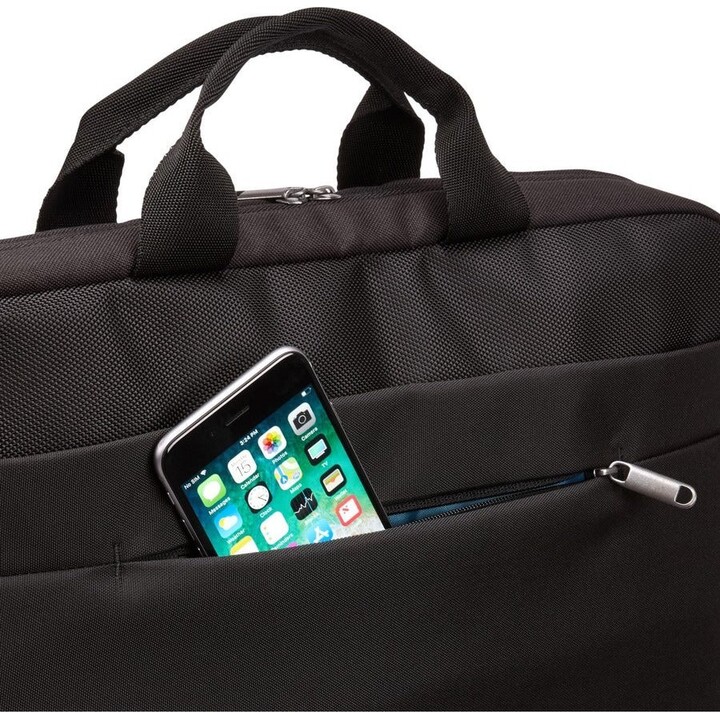 Adva-116 - Funda/bolsa Advantage para portátil y tableta de 15,6 pulgadas - Negra
