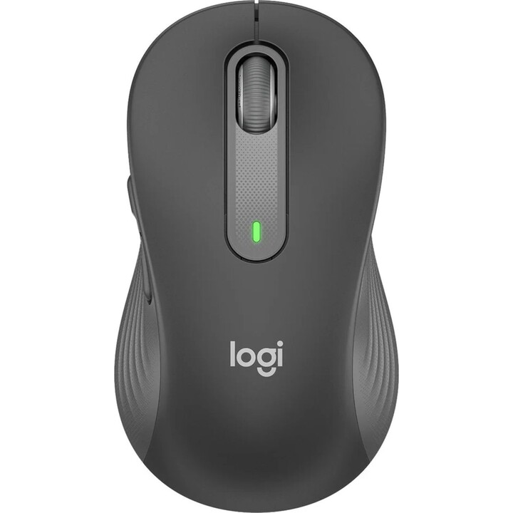 Ratón Inalámbrico Por Bluetooth Logitech Signature M650 L Hasta 2000 Dpi color grafito