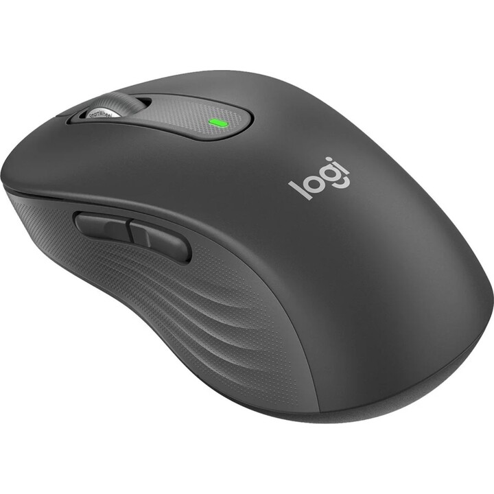 Ratón Inalámbrico Por Bluetooth Logitech Signature M650 L Hasta 2000 Dpi color grafito