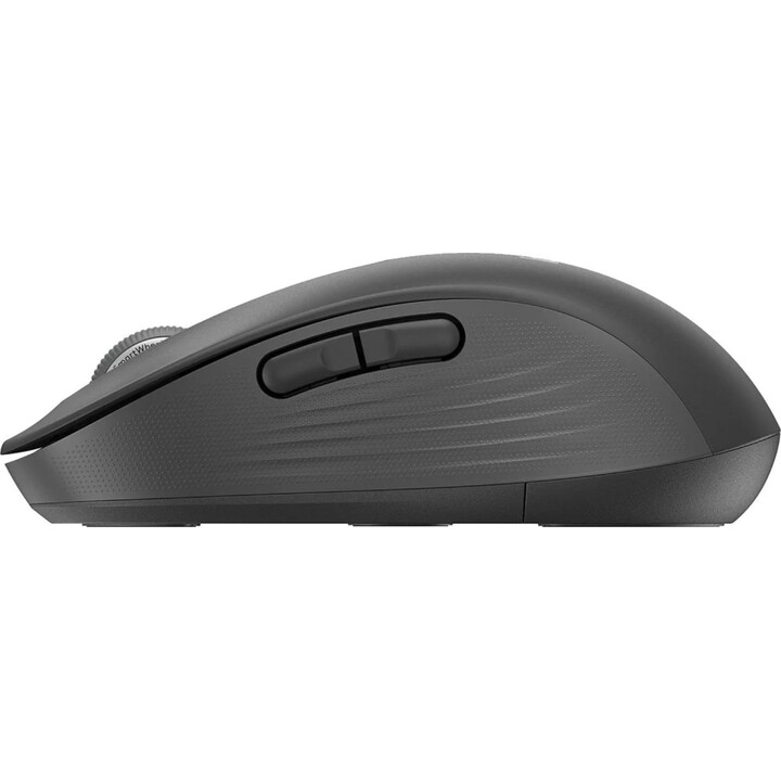 Ratón Inalámbrico Por Bluetooth Logitech Signature M650 L Hasta 2000 Dpi color grafito