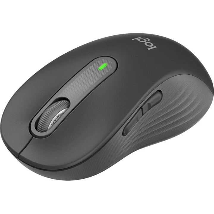 Ratón Inalámbrico Por Bluetooth Logitech Signature M650 L Hasta 2000 Dpi color grafito