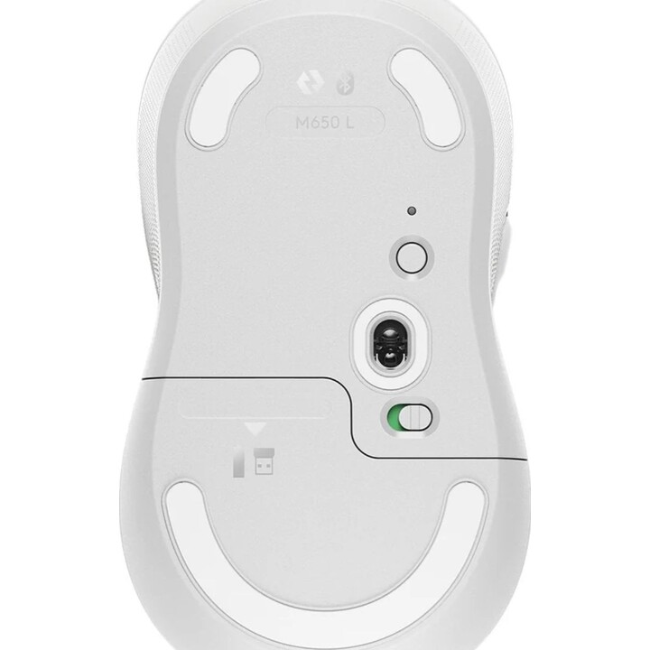 Mouse Bianco Logitech M650 L Signature