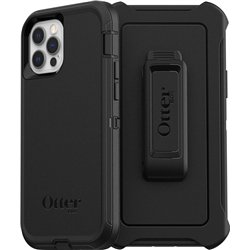 Coque Mobile Defender pour iPhone 12/12 Pro Noir 5,4 pouces