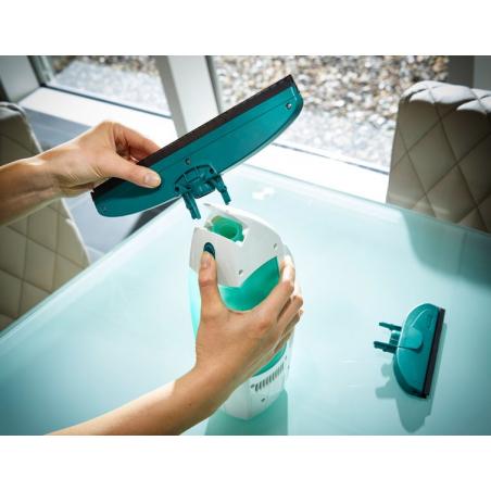Leifheit 51003 limpiador eléctrico ventana Azul, Blanco