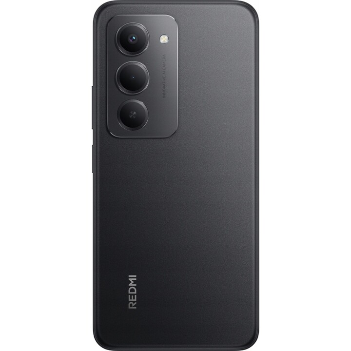 Xiaomi Redmi 15 5G NFC, 4GB RAM 128GB, Dual SIM, 6.90 HD+ 144Hz, 7000 mAh, Midnight Negro