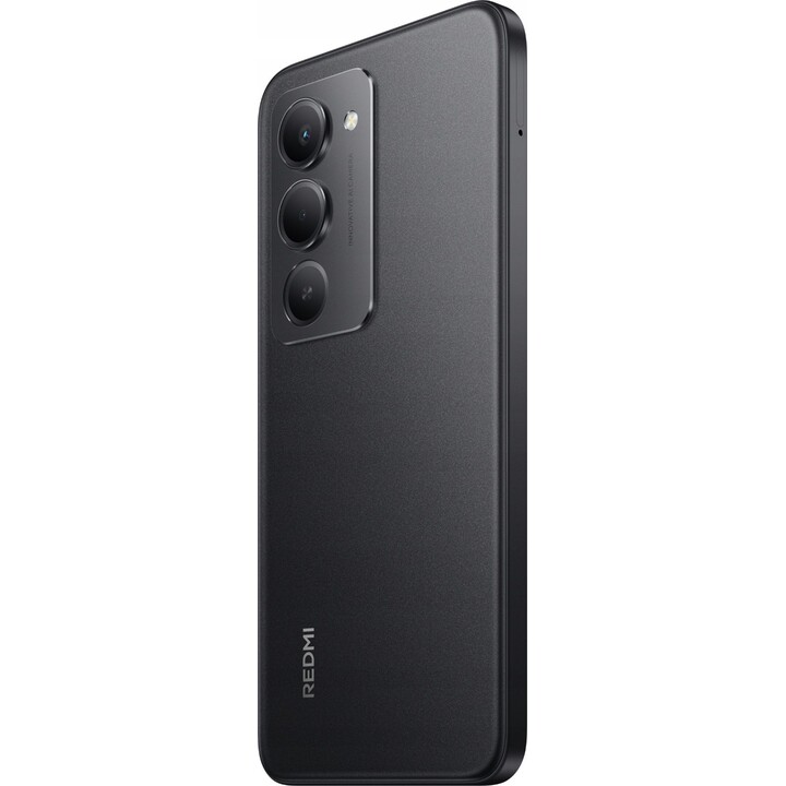 Xiaomi Redmi 15 5G NFC, 4GB RAM 128GB, Dual SIM, 6.90 HD+ 144Hz, 7000 mAh, Midnight Negro