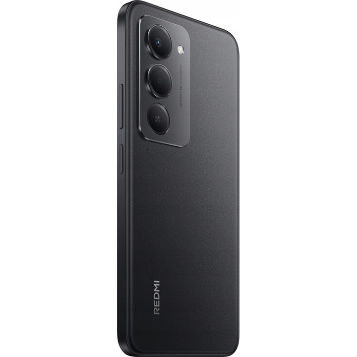 Xiaomi Redmi 15 5G NFC, 4GB RAM 128GB, Dual SIM, 6.90 HD+ 144Hz, 7000 mAh, Midnight Negro