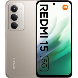 Xiaomi Redmi 15 5G NFC, 4GB RAM 128GB, Dual SIM, 6.90 HD+ 144Hz, 7000 mAh, Titan Gray
