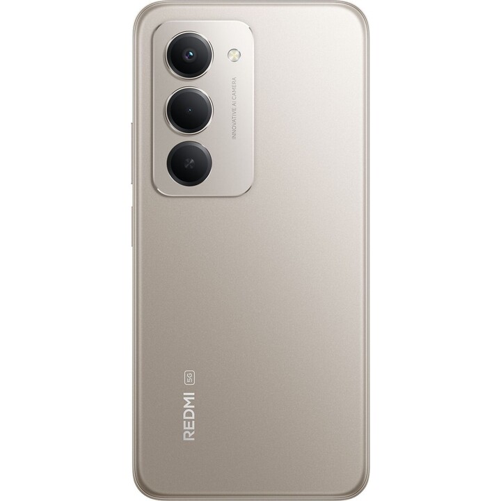 Xiaomi Redmi 15 5G NFC, 4GB RAM 128GB, SIM dual, 6.90 HD+ 144Hz, 7000 mAh, Titán Gris