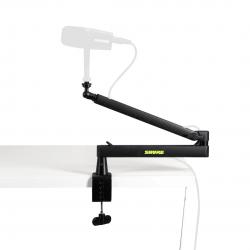 Shure SH-BROADCAST2 - Soporte de brazo de perfil bajo para micrófono, para montaje en escritorio