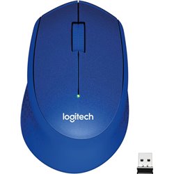 Logitech M330 Silent Plus Blue