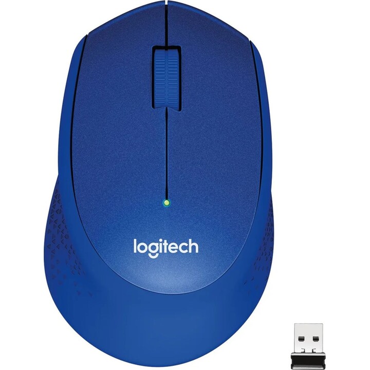 Mouse Logitech M330 Silent Plus Blue