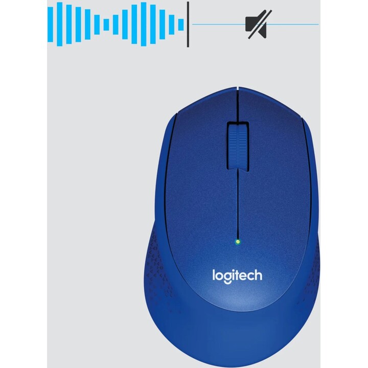 Logitech M330 Silent Plus Blue
