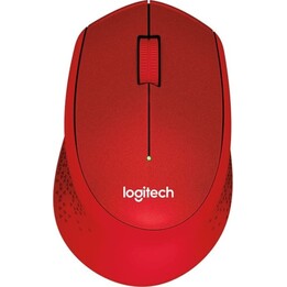 Maus Logitech M330 Silent Plus Red