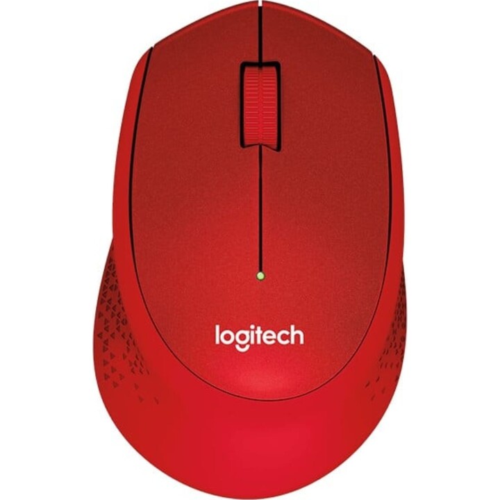 Logitech M330 Silent Plus Red