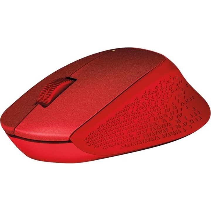 Logitech M330 Silent Plus Red