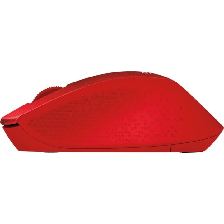 Logitech M330 Silent Plus Red