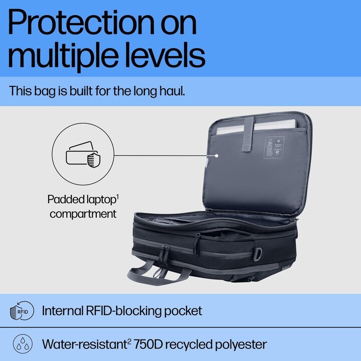 Bolsa para portátil Travel Plus - 16 polegadas