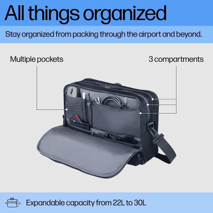 Bolsa para portátil Travel Plus - 16 polegadas