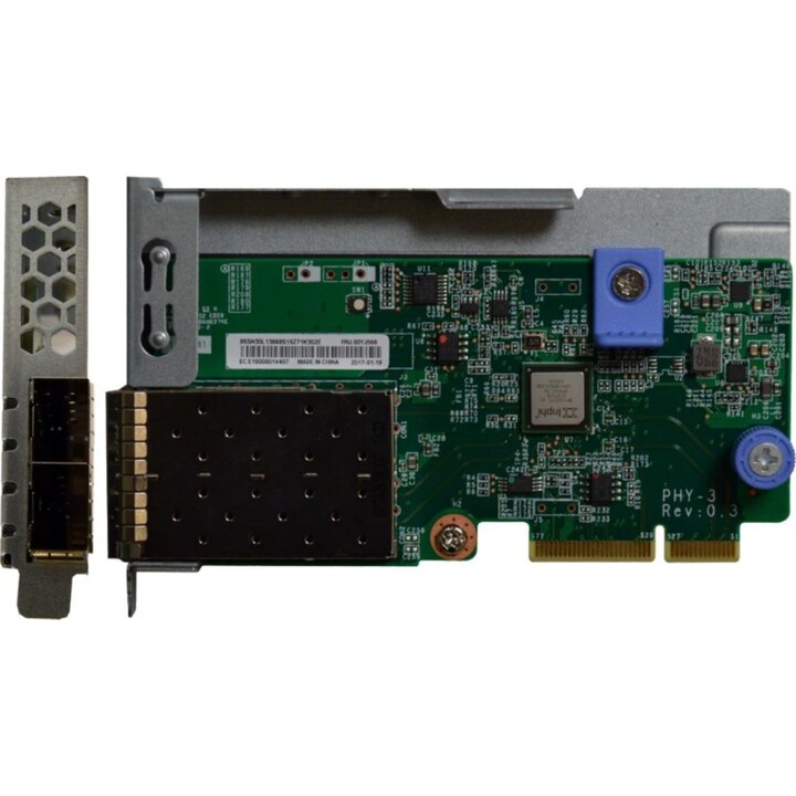 Lenovo 7zt7a00546 Adaptador Y Tarjeta De Red Fibra 10000 Mbit/S Interno