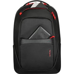 Rucksack für Strike II-Spiele mit 17,3 Taschen (Schwarz)