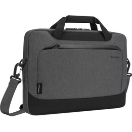 Estuche delgado Cypress de 15.6" con Ecosmart - Gris