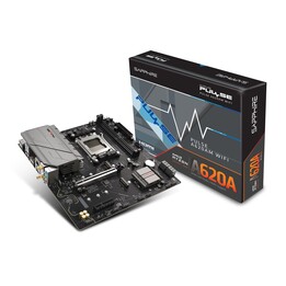 Sapphire PULSE A620AM AMD A620A Socket AM5 micro ATX