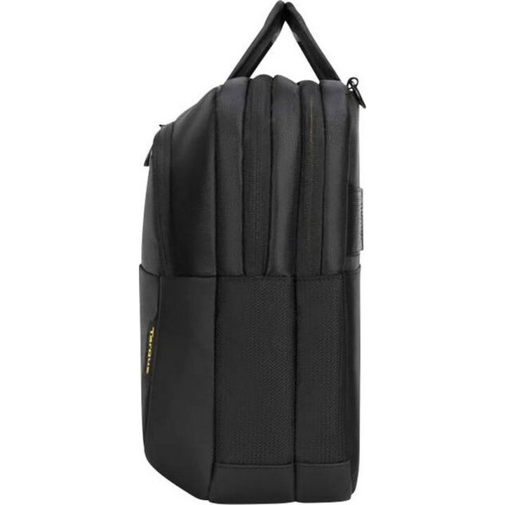 Funda Citygear de carga superior para portátil de 14 a 15,6 pulgadas, color negro